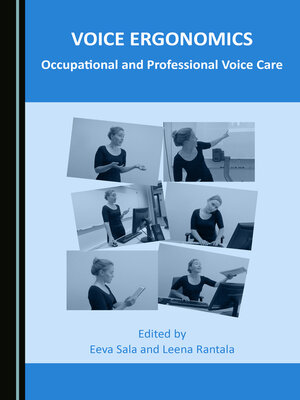 cover image of Voice Ergonomics